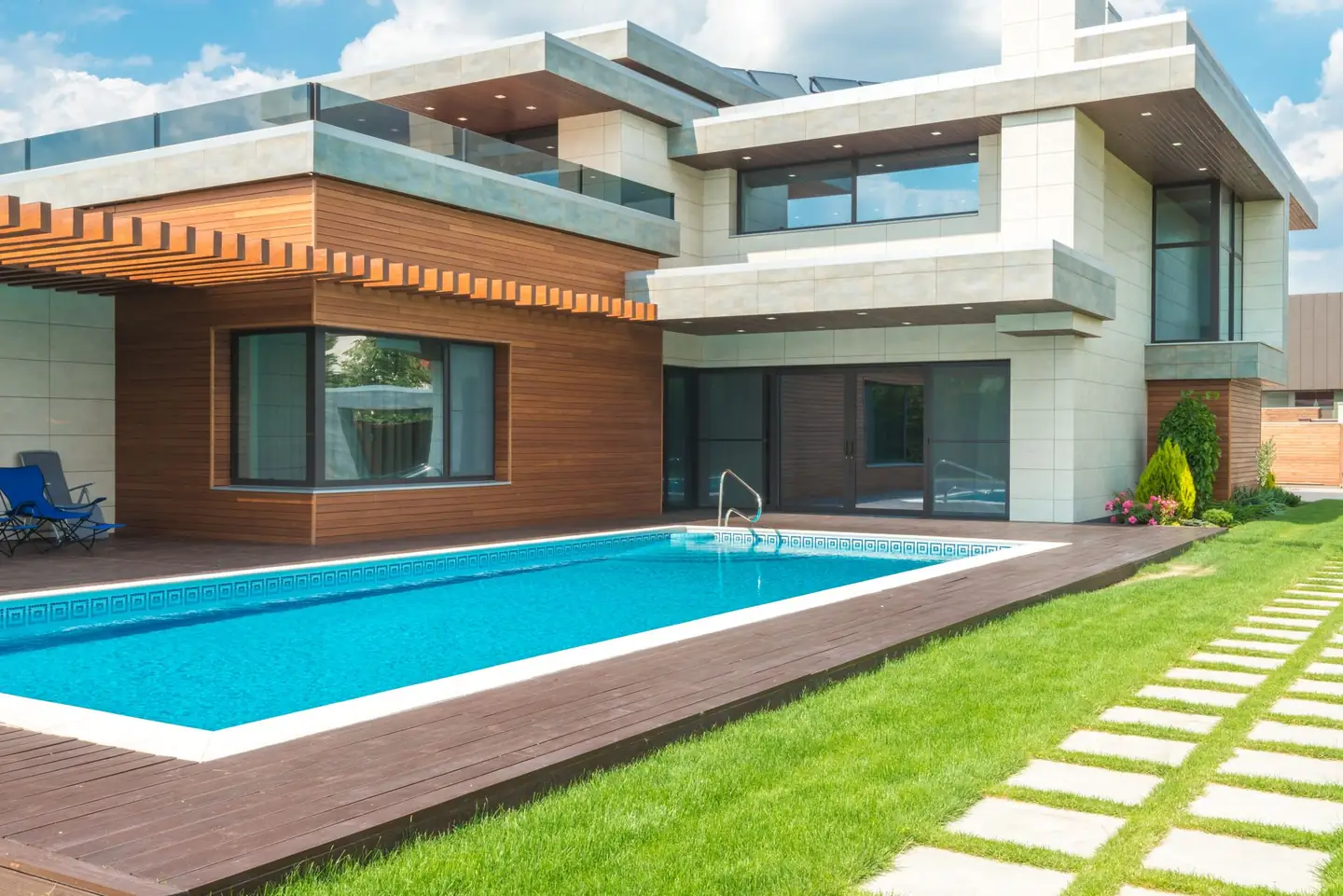 Swimming pool built in Bungarby, NSW